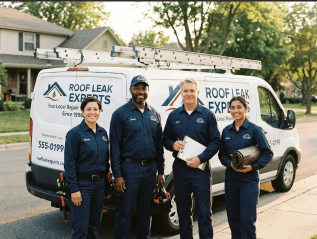Roof Leak Repair company in Monroe, NC